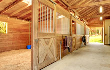 Merlins Cross stable construction leads
